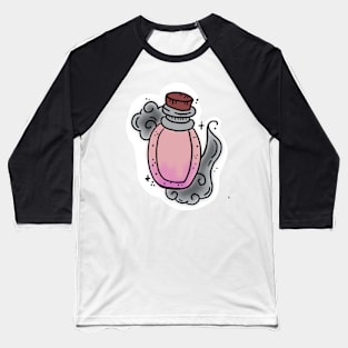 Pink Potion Bottle Baseball T-Shirt